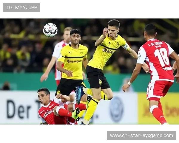 德甲多特中场控制比赛，进攻节节攀升