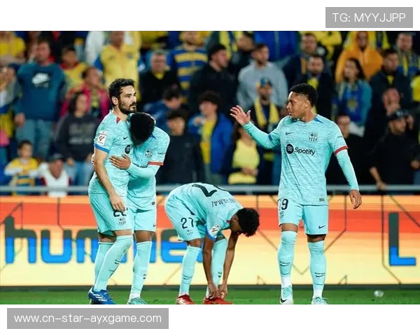 巴萨局面受控后，京多安的远射差点杀死比赛